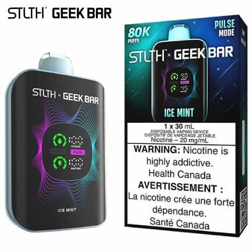 Stlth x Geekbar Ice Mint
