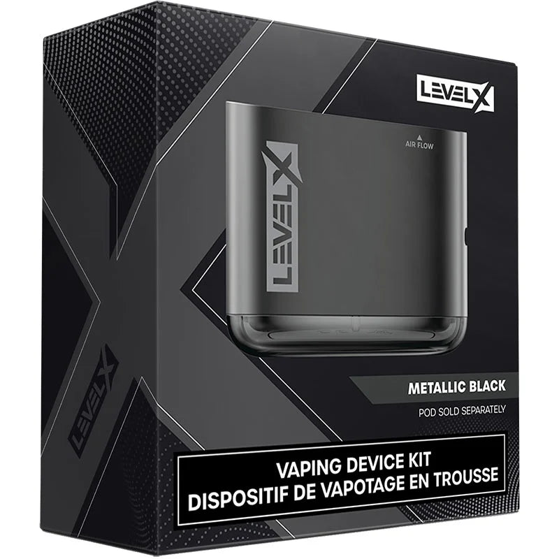Level X Battery 1000mah Metallic Black
