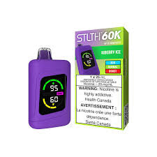 Stlth 60K Kiberry Ice(Provincial Tax)