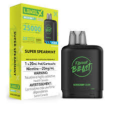Level x Boost G2 25K Super Spearmint*
