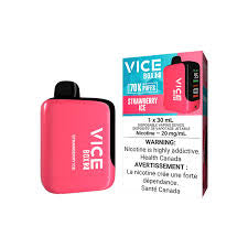 VICE BOX 2 70K STRAWBERRY ICE- provincial tax