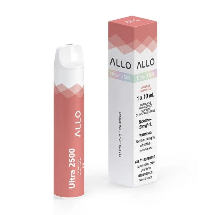 Allo ultra 2500 Lychee Ice - Provincial tax