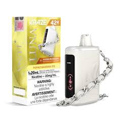 KRAZE LUNA 42K TOPAZ BANANA ICE*