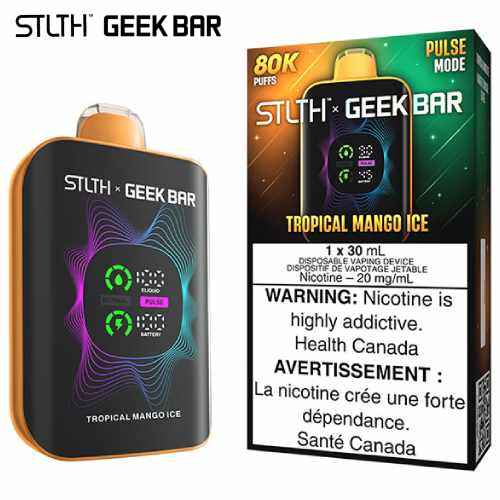 Stlth x Geekbar Tropical Mango Ice