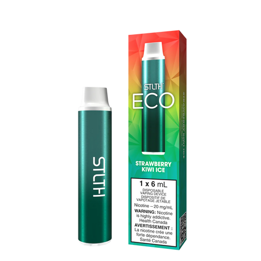 Stlth Eco Strawberry Kiwi Ice - Provincial Tax