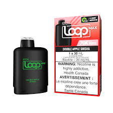 Stlth Loop Max 70K double apple shisha - Provincial Tax