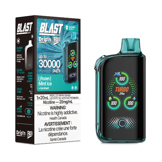 Dripn by Envi Fasta Blast 30k Mint Ice - Provincial Tax