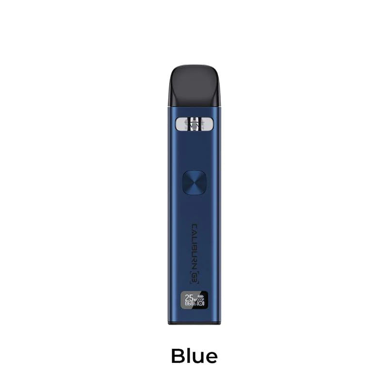 Caliburn G3 Vaping Kit Cobalt Blue