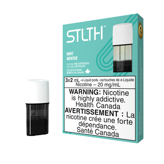 STLTH Pod Pack 2% - Mint -Provincial Tax
