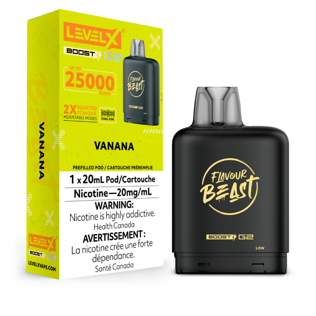 Level x boost G2 25k Vanana*