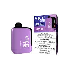 VICE BOX 2 70K GRAPE ICE- provincial tax