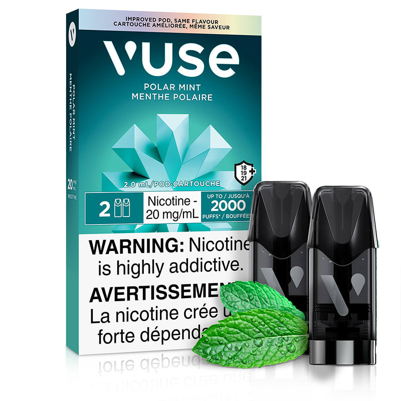 Vuse epod x2 Polar Mint 20mg - Provincial Tax St Clair Vape Vuse epod x2 Polar Mint 20mg - Provincial Tax St Clair Vape