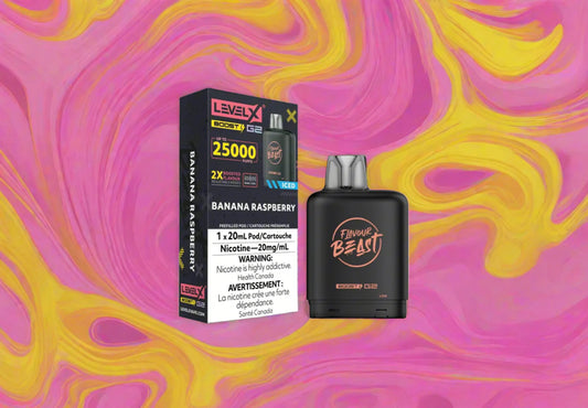 Level x Boost G2 25k Banana Raspberry*