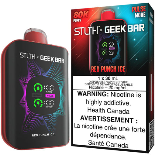 Stlth x Geekbar Red Punch Ice