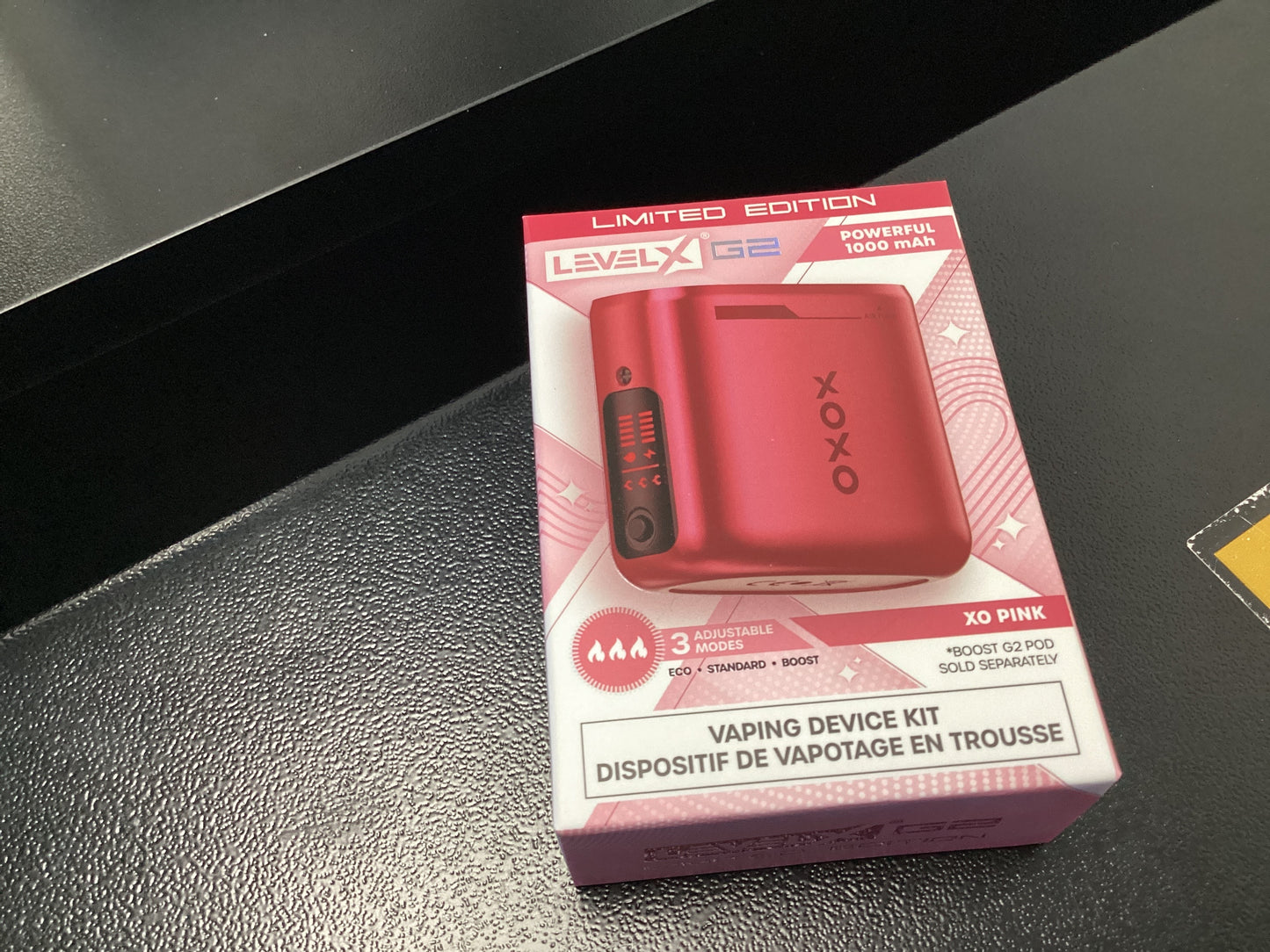 Level X G2 Device - xoxo pink