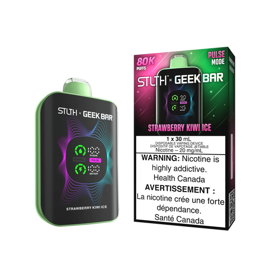 Stlth x Geekbar Strawberry Kiwi Ice
