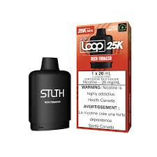 Stlth loop 25k pod Rich Tobacco*