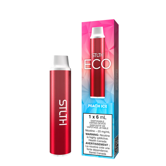 Stlth Eco Peach Ice - Provincial Tax