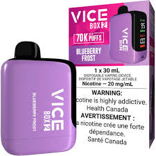 VICE BOX 2 70K BLUEBERRY FROST- provincial tax