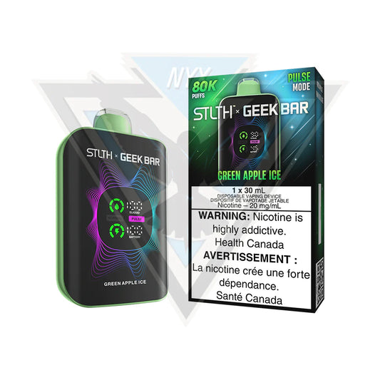Stlth x Geekbar Green Apple Ice