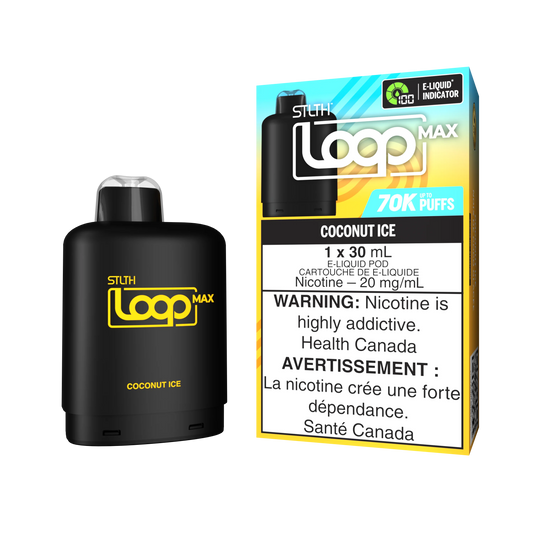 Stlth Loop Max 70K coconut Ice - Provincial Tax