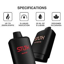 Stlth loop 25k pod Juicy Peach - Provincial