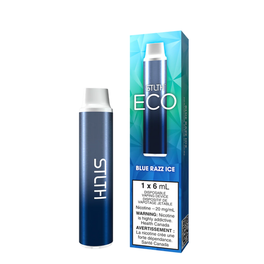 Stlth Eco Blue Razz Ice - Provincial Tax