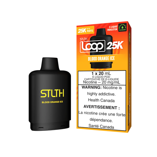 Stlth Loop 25k pod Blood Orange Ice - Provincial
