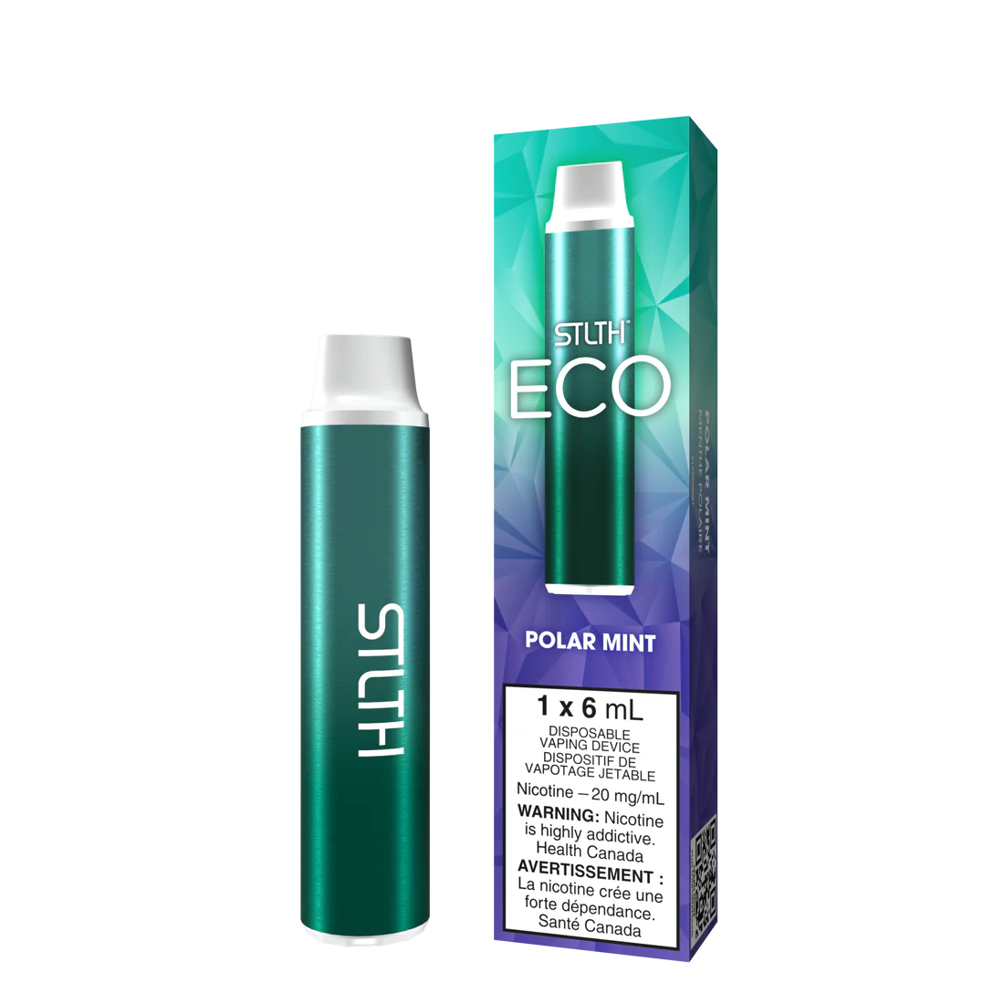 Stlth Eco Polar Mint - Provincial Tax