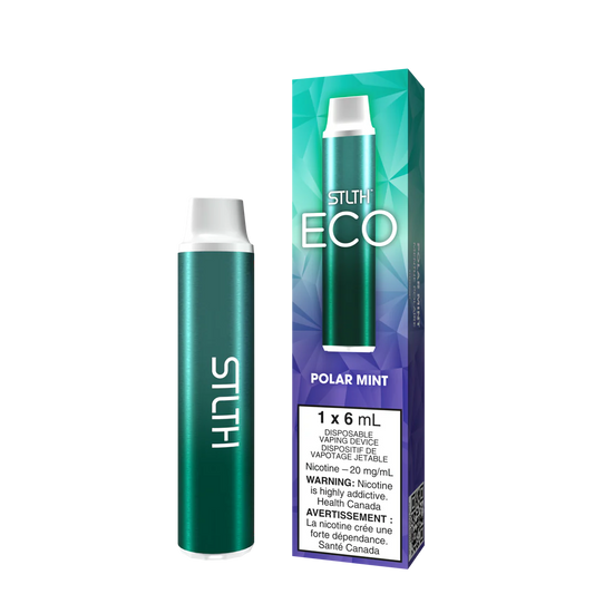 Stlth Eco Polar Mint - Provincial Tax