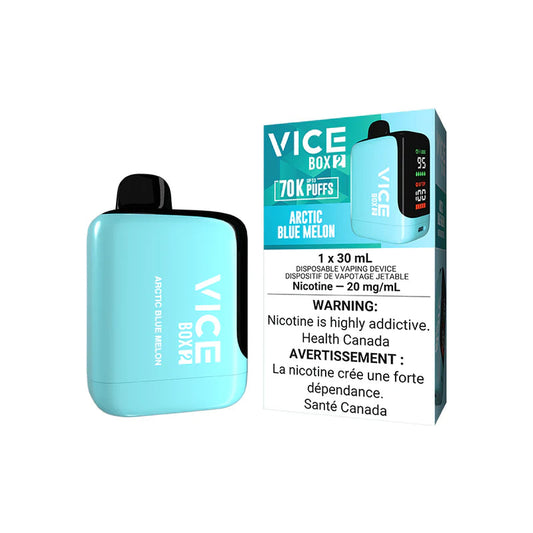VICE BOX 2 70K ARCTIC BLUE MELON- provincial tax