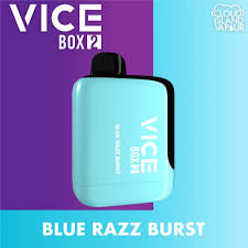 VICE BOX 2 70K BLUE RAZZ BURST- provincial tax