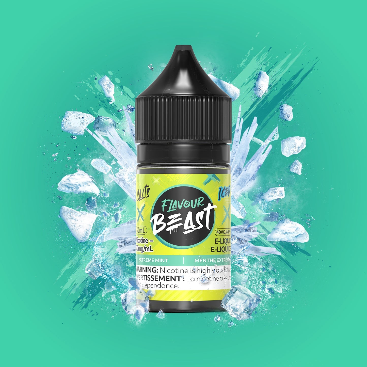 Flavour Beast E-Liquid Extreme Mint 20mg/30ml *