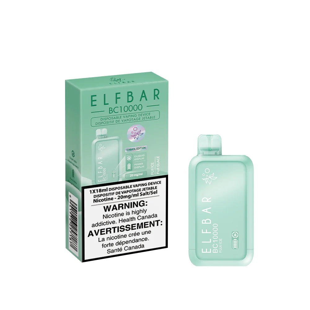 Elfbar bc 10000 Fuji Ice - Provincial taxn