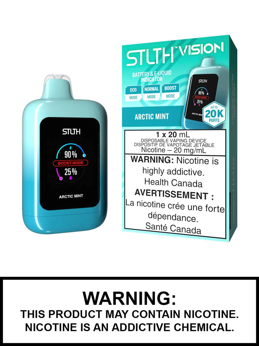 Stlth Vision 20k Arctic Mint - Provincial Tax