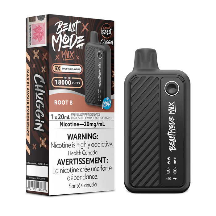 Flavour Beast 18000 Root B - Provincial Tax