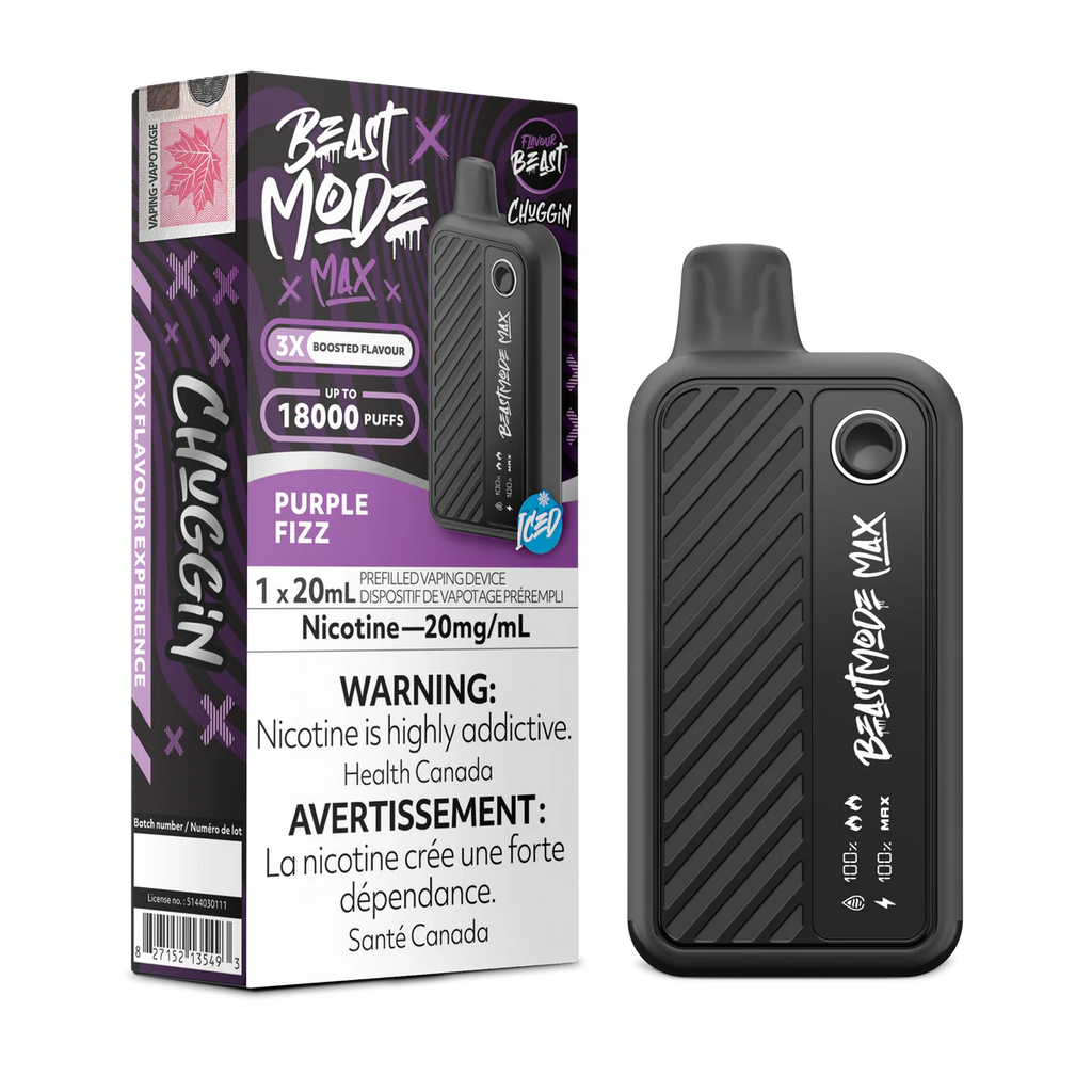 Flavour Beast 18000 Purple Fizz - Provincial Tax