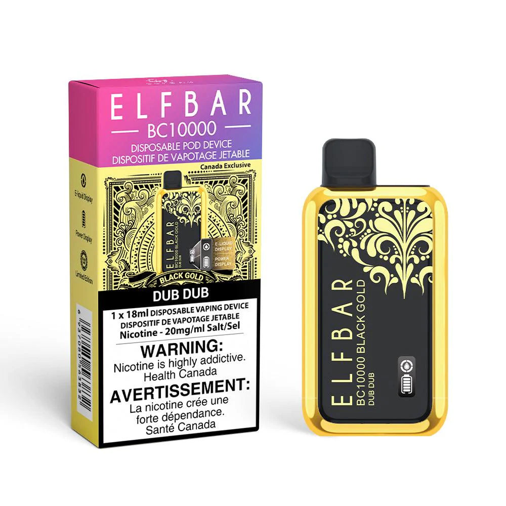 ELFBAR BC 10000 Dub Dub - Provincial