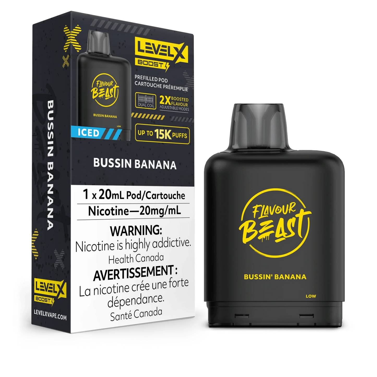 Level x Boost G2 25k Bussin Banana*