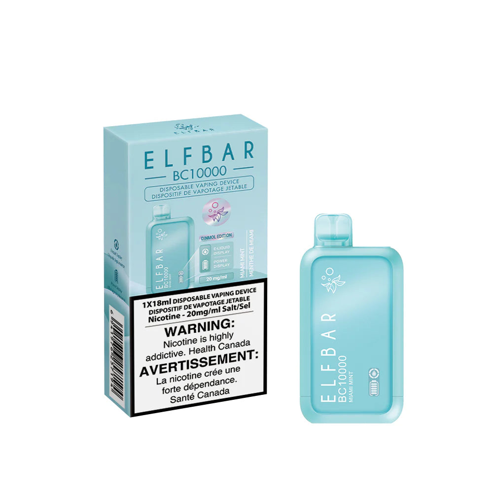 ELFBAR BC 10000 Miami Mint-Provincial Tax
