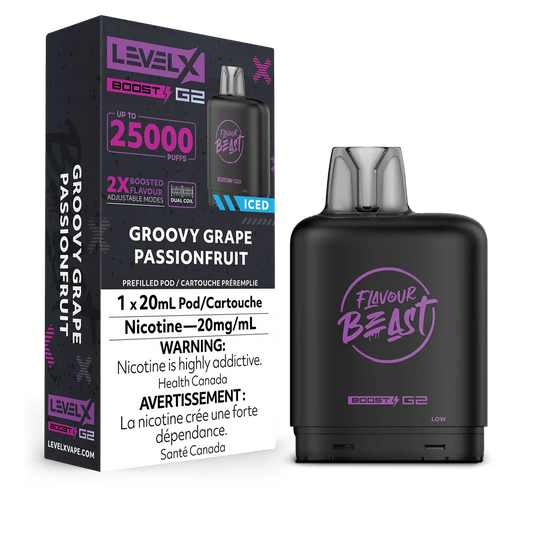 Level x Boost G2 25K Groovy Grape Passionfruit*