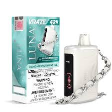 KRAZE LUNA 42K DIAMOND SPEARMINT ICE*