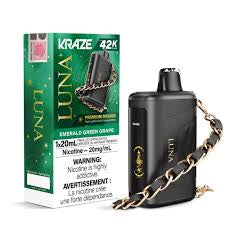 KRAZE LUNA 42K EMERALD GREEN GRAPE*