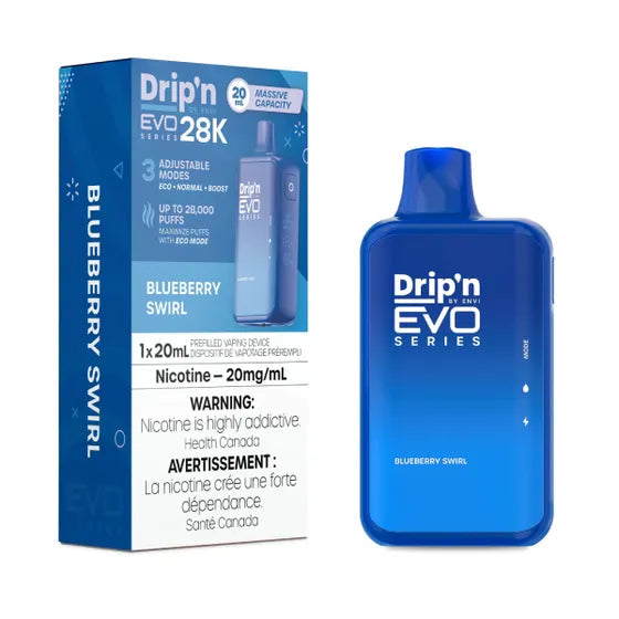 Dripn Evo 28k Blueberry Swirl*