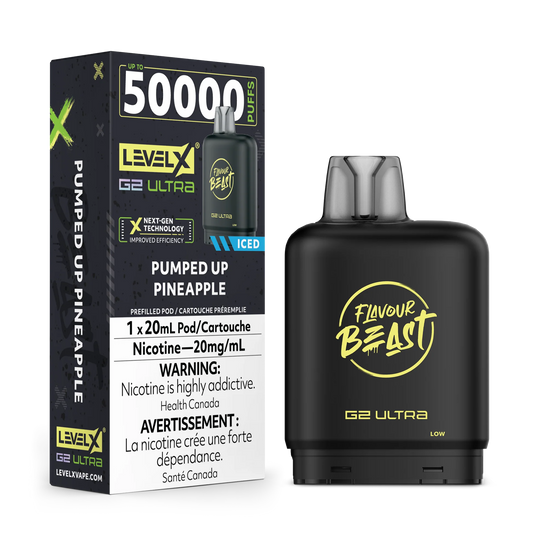 Level x G2 Ultra 50k Pod Pumped up Pineapple (Provincial Tax)