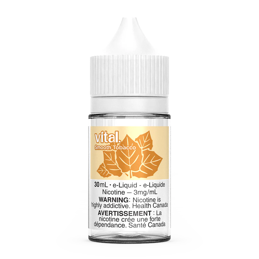Vital E-Liquid Smooth Tobacco 6mg*