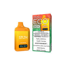 Stlth Eco Box Juicy Peach Ice-Provincial