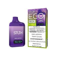 Stlth Eco Box Purple Grape Ice-Provincial