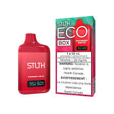 Stlth Eco Box Strawberry Kiwi Ice-Provincial
