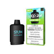 Stlth Loop 25k pod Blue Razz Lemon Ice-Provincial